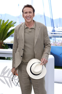 Photocall 'The Surfer', Cannes Film Festival 2024