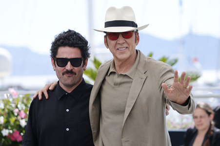 Photocall 'The Surfer', Cannes Film Festival 2024