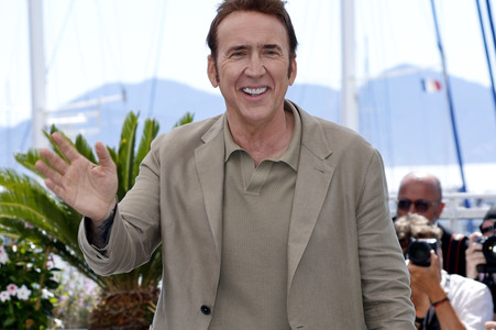 Photocall 'The Surfer', Cannes Film Festival 2024