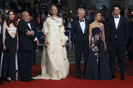 Filmpremiere 'Oh, Canada', Cannes Film Festival 2024