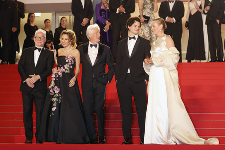 Filmpremiere 'Oh, Canada', Cannes Film Festival 2024