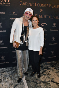 Carpet Lounge Berlin x Julian F.M. Stoeckel in Berlin