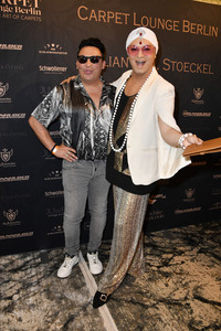 Carpet Lounge Berlin x Julian F.M. Stoeckel in Berlin