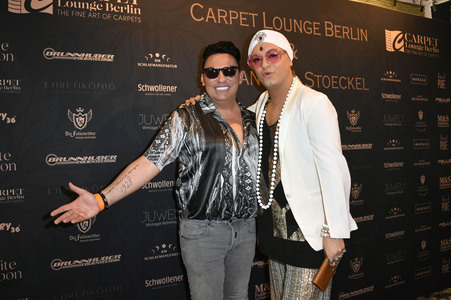 Carpet Lounge Berlin x Julian F.M. Stoeckel in Berlin