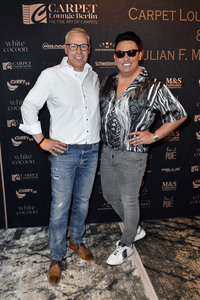 Carpet Lounge Berlin x Julian F.M. Stoeckel in Berlin