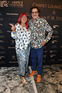 Carpet Lounge Berlin x Julian F.M. Stoeckel in Berlin