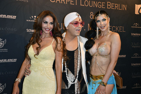 Carpet Lounge Berlin x Julian F.M. Stoeckel in Berlin