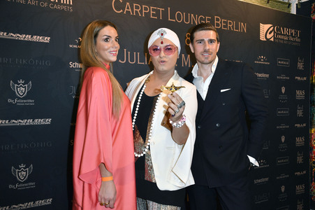 Carpet Lounge Berlin x Julian F.M. Stoeckel in Berlin