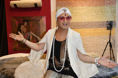 Carpet Lounge Berlin x Julian F.M. Stoeckel in Berlin