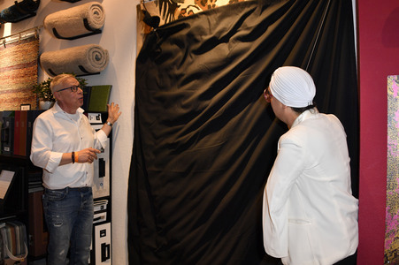 Carpet Lounge Berlin x Julian F.M. Stoeckel in Berlin