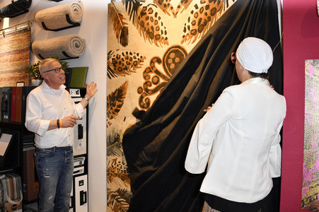 Carpet Lounge Berlin x Julian F.M. Stoeckel in Berlin