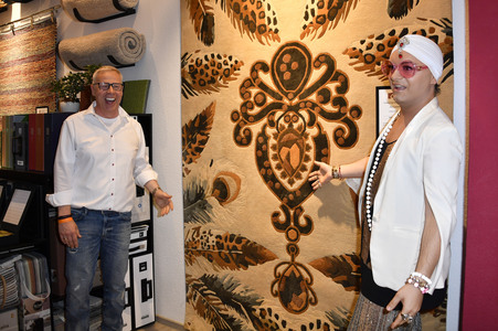 Carpet Lounge Berlin x Julian F.M. Stoeckel in Berlin