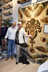 Carpet Lounge Berlin x Julian F.M. Stoeckel in Berlin