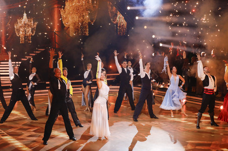 Tanzshow 'Let's Dance' in Köln