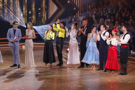 Tanzshow 'Let's Dance' in Köln