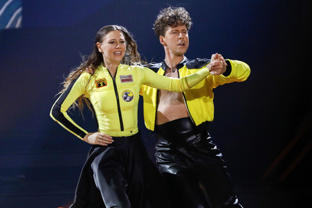 Tanzshow 'Let's Dance' in Köln