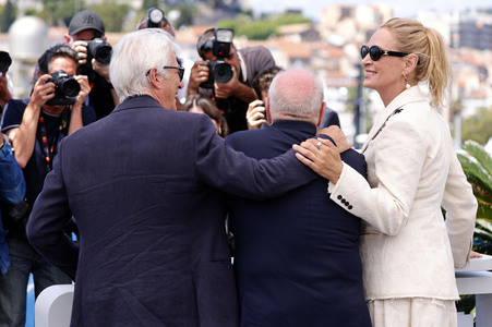 Photocall 'Oh, Canada', Cannes Film Festival 2024