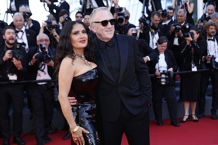 Filmpremiere 'Emilia Perez', Cannes Film Festival 2024
