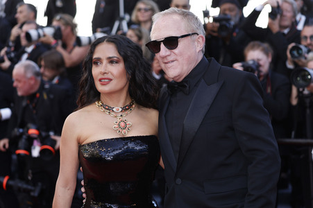 Filmpremiere 'Emilia Perez', Cannes Film Festival 2024