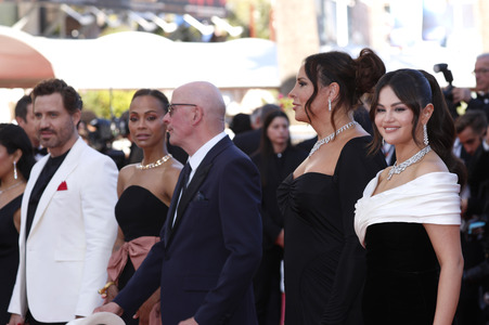 Filmpremiere 'Emilia Perez', Cannes Film Festival 2024