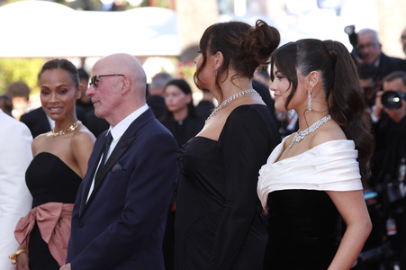 Filmpremiere 'Emilia Perez', Cannes Film Festival 2024