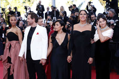 Filmpremiere 'Emilia Perez', Cannes Film Festival 2024