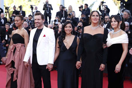 Filmpremiere 'Emilia Perez', Cannes Film Festival 2024