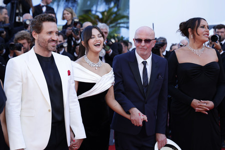 Filmpremiere 'Emilia Perez', Cannes Film Festival 2024