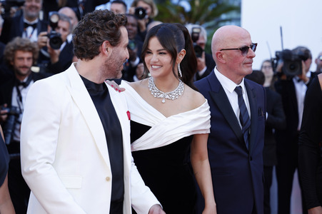 Filmpremiere 'Emilia Perez', Cannes Film Festival 2024