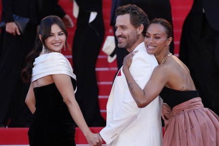 Filmpremiere 'Emilia Perez', Cannes Film Festival 2024