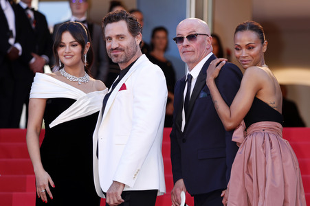 Filmpremiere 'Emilia Perez', Cannes Film Festival 2024
