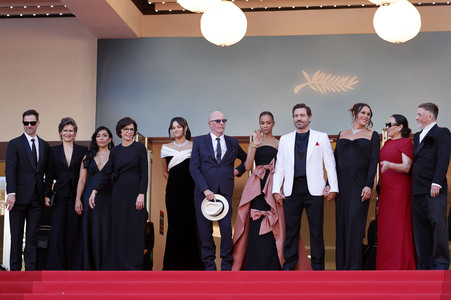 Filmpremiere 'Emilia Perez', Cannes Film Festival 2024