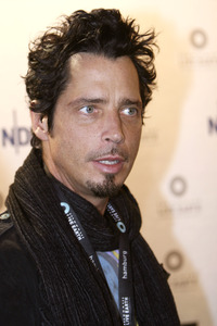 Chris Cornell beim Live Earth Konzert in Hamburg