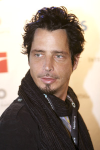 Chris Cornell beim Live Earth Konzert in Hamburg