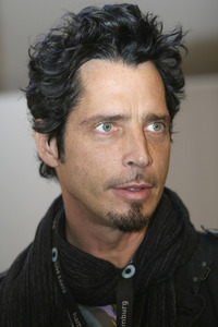 Chris Cornell beim Live Earth Konzert in Hamburg