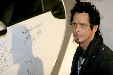 Chris Cornell beim Live Earth Konzert in Hamburg