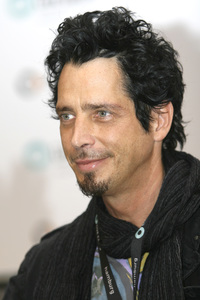 Chris Cornell beim Live Earth Konzert in Hamburg