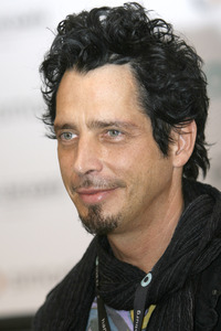 Chris Cornell beim Live Earth Konzert in Hamburg