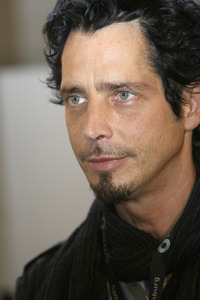 Chris Cornell beim Live Earth Konzert in Hamburg