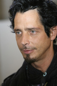 Chris Cornell beim Live Earth Konzert in Hamburg