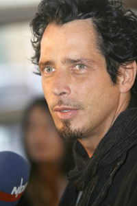 Chris Cornell beim Live Earth Konzert in Hamburg