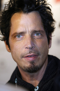 Chris Cornell beim Live Earth Konzert in Hamburg