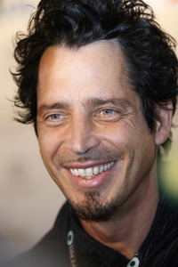 Chris Cornell beim Live Earth Konzert in Hamburg