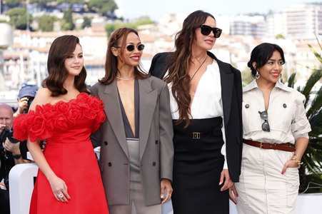 Photocall 'Emilia Perez', Cannes Film Festival 2024
