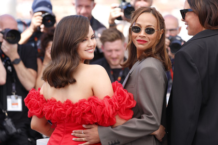 Photocall 'Emilia Perez', Cannes Film Festival 2024