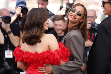 Photocall 'Emilia Perez', Cannes Film Festival 2024