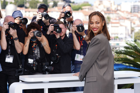 Photocall 'Emilia Perez', Cannes Film Festival 2024