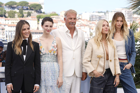 Photocall 'Horizon: An American Saga', Cannes Film Festival 2024