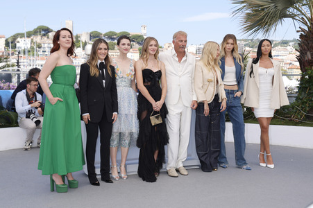 Photocall 'Horizon: An American Saga', Cannes Film Festival 2024