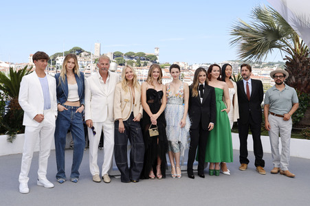 Photocall 'Horizon: An American Saga', Cannes Film Festival 2024